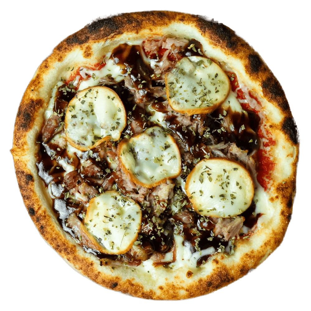 Pizza Costelinha barbecue