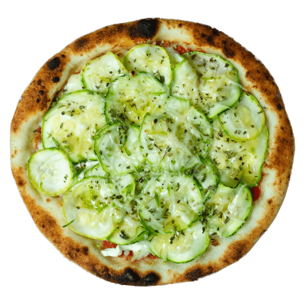 Pizza Zuchinni